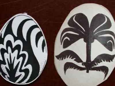 Πασχαλινά αυγά από όλο τον κόσμο